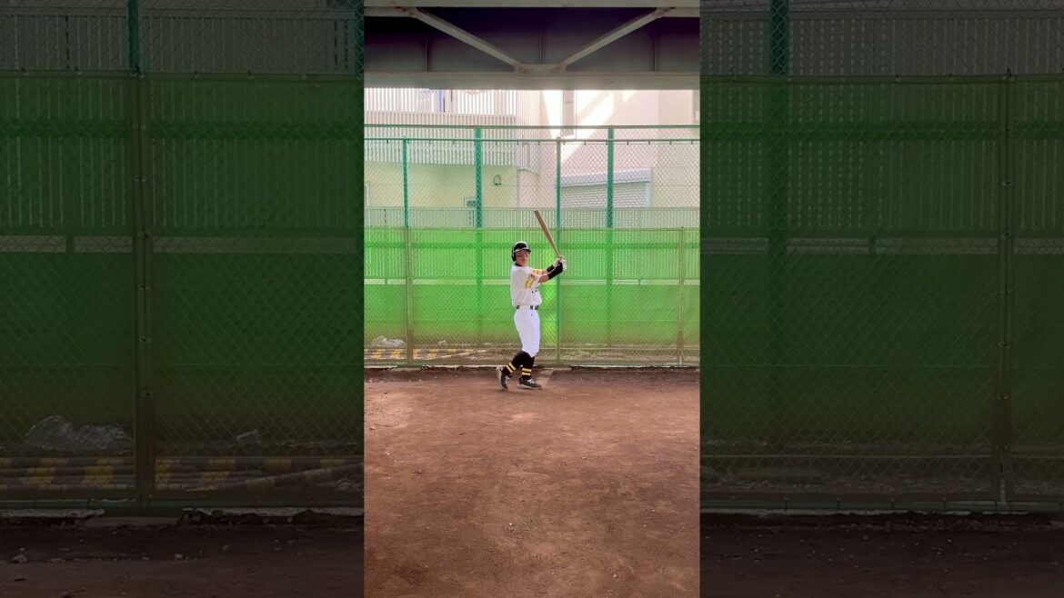 特殊能力｢初球｣が発動した時の牧原大成選手の空振り