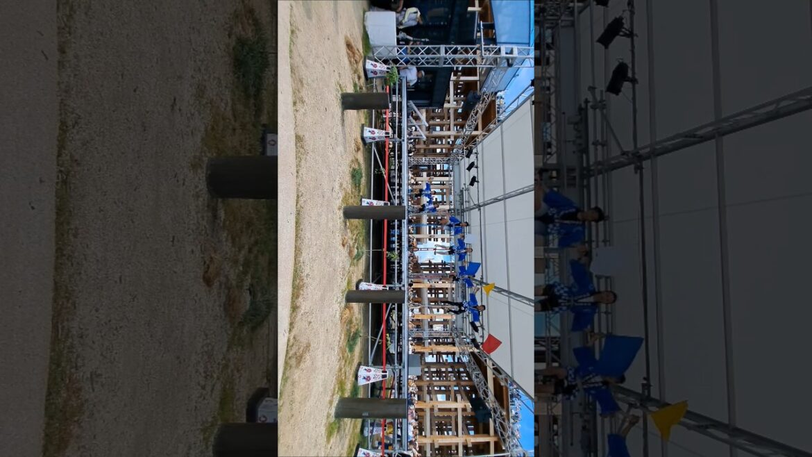 大阪関西万博2-5大スター一輪車～八田荘小学校一輪車クラブ#大阪関西万博#万博#関西#一輪車#八田荘