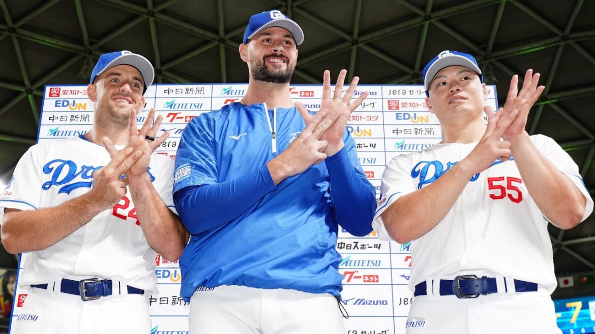 Chunichi-Dragons: 2025年7月19日 ヒーローインタビュー #ボスラー 選手 #マラー 投手 #細川成也 選手 #井上一樹 監督 2025年7月19日 ヒーローインタビュー #ボスラー 選手 #マラー 投手 #細川成也 選手 #井上一樹 監督