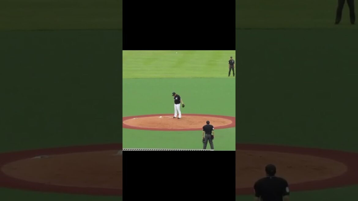 マリーンズ小野郁ピッチングフォーム＜2軍・ヤクルトスワローズ対 千葉ロッテマリーンズ  2024年5月12日＞