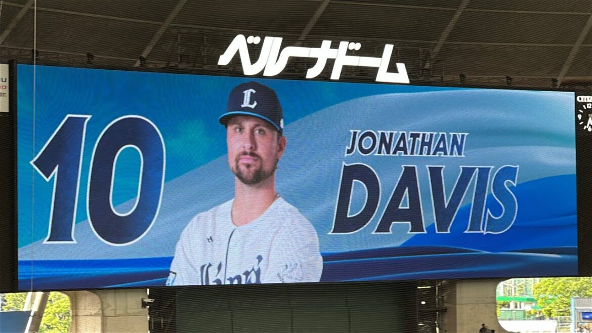 デービスのプロモ映像間に合わず！ライオンズ試合前スタメン発表【西武vsソフトバンク】2025/7/19