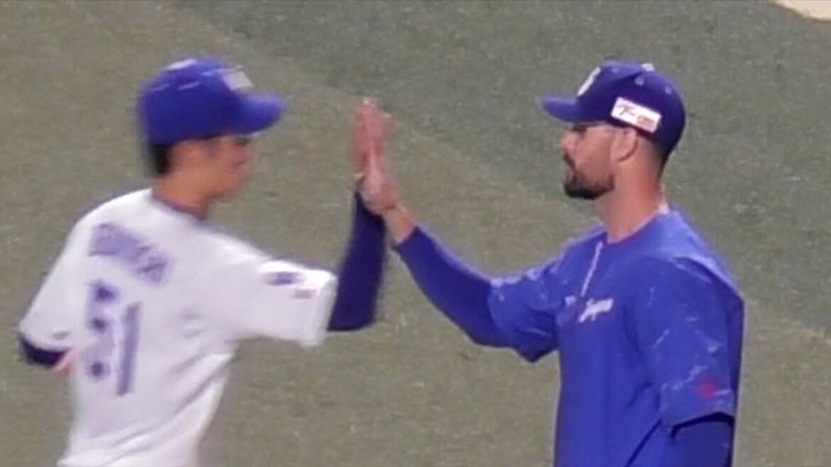 7連勝！勝利の瞬間のドラゴンズベンチ　マラーがホームで嬉しい初勝利　中日ドラゴンズVS横浜DeNAベイスターズ　2025/07/19