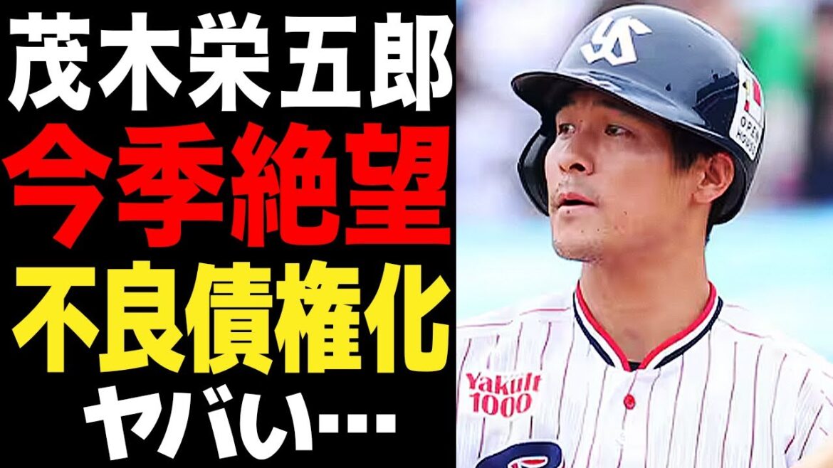 茂木栄五郎の今季絶望級の故障に批判殺到！「ガラスの天才」に”期待はずれ”の烙印が押された真相に言葉を失う！チームを支えた移籍戦士が不良債権と呼ばれる理由に驚愕！【プロ野球】