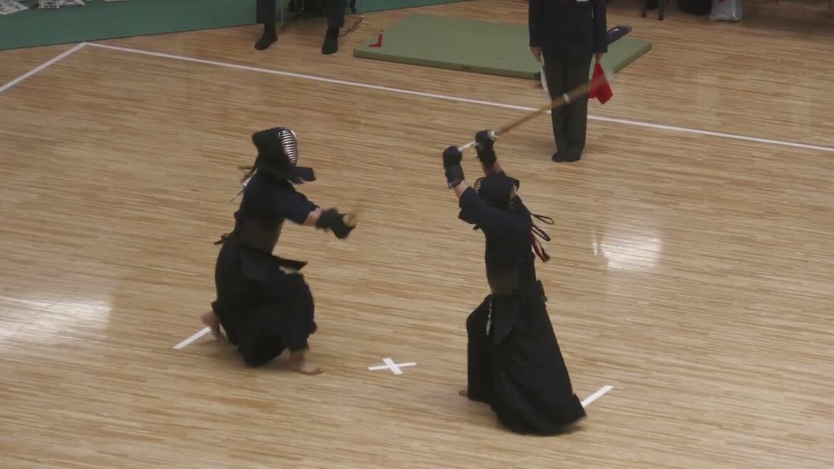 菅野【筑波大学/桐蔭学園】vs久保【国士舘大学/本庄第一】2025全日本学生剣道選手権大会