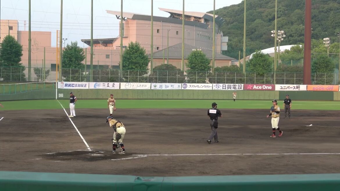 20250629 FD vs SBH 3▲side 日本トーター野球場