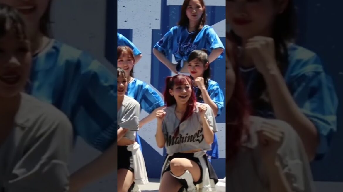 記念撮影 千葉ロッテ マリーンズ  ベイスターズ エム・スプレッシュ dianaディアーナ　チア