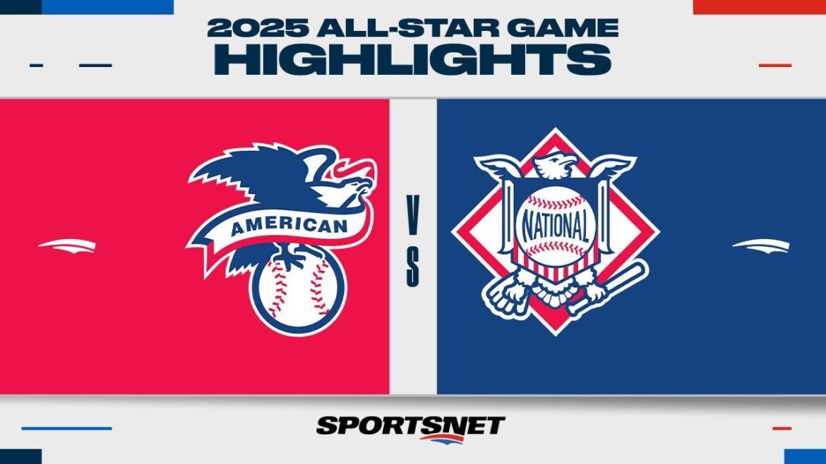 2025 MLB All-Star Game Highlights