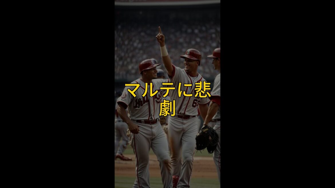 😱マルテ選手、オールスター中に自宅空き巣被害！大量の貴金属が…😭  #Shorts