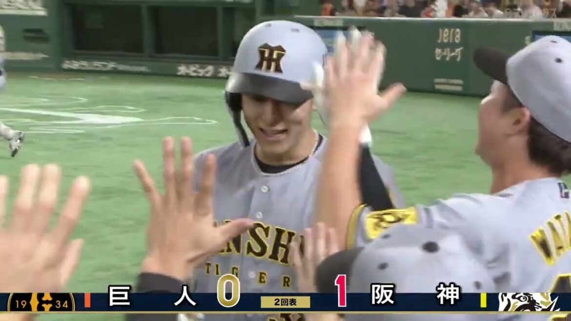 【阪神】"小幡竜平" 1号含む2打点の活躍