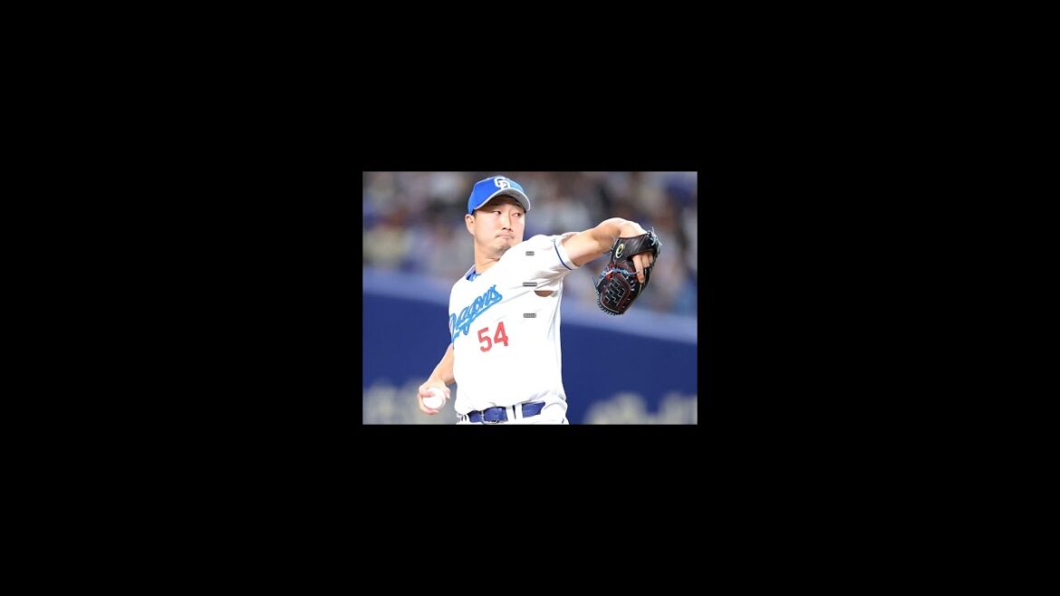 オールスター辞退者発表！中日松山、オリックス西川ら5名が辞退