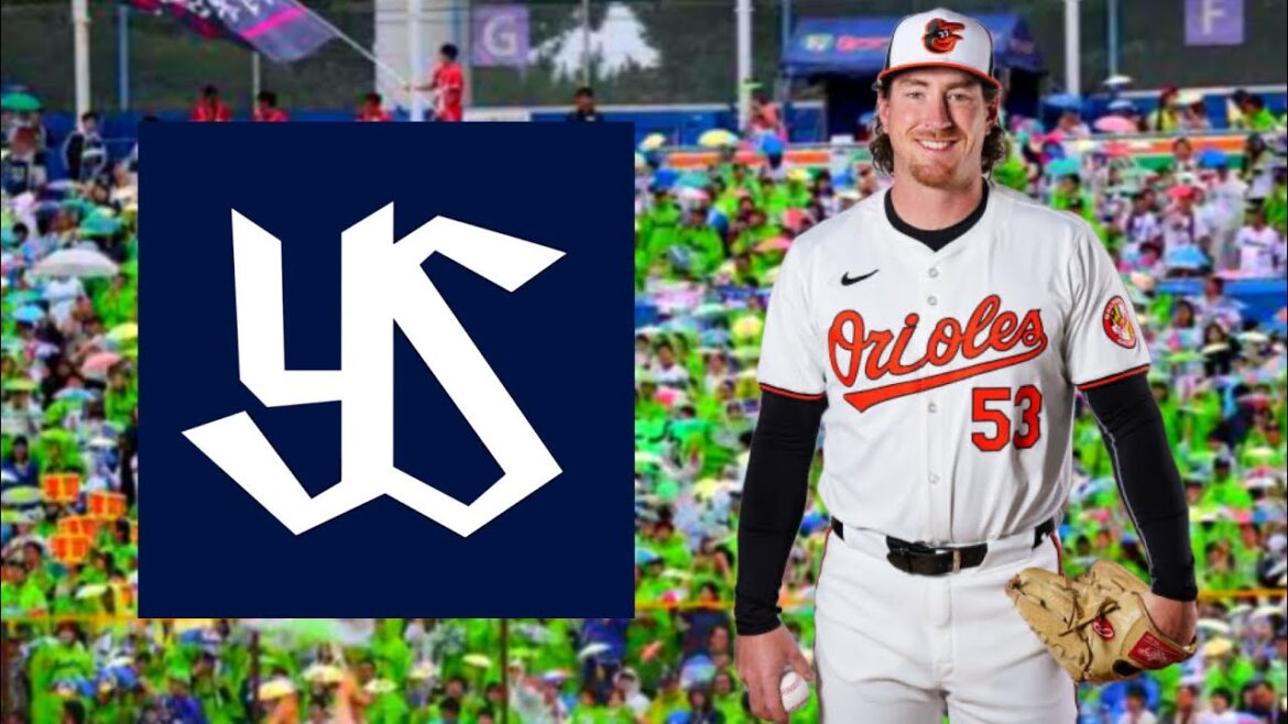 ヤクルトが獲得 マイク・バウマン (Mike Baumann) 2024年全球種別投球