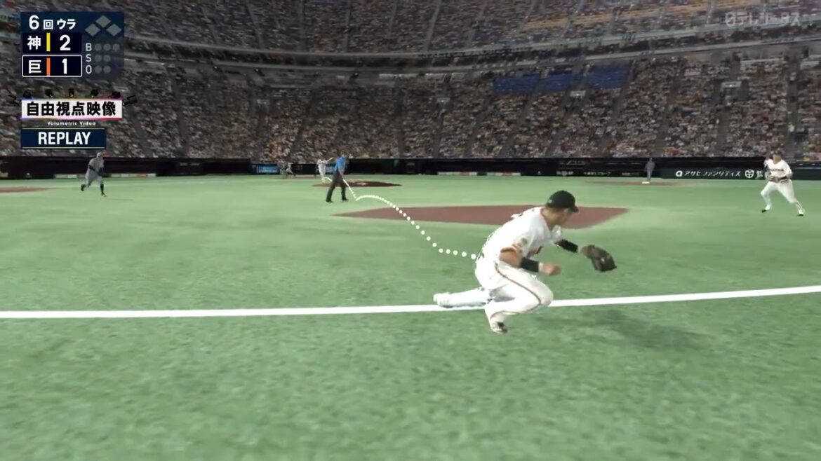 《自由視点映像》残念そこは尚輝!!《ボリュメトリックビデオ》