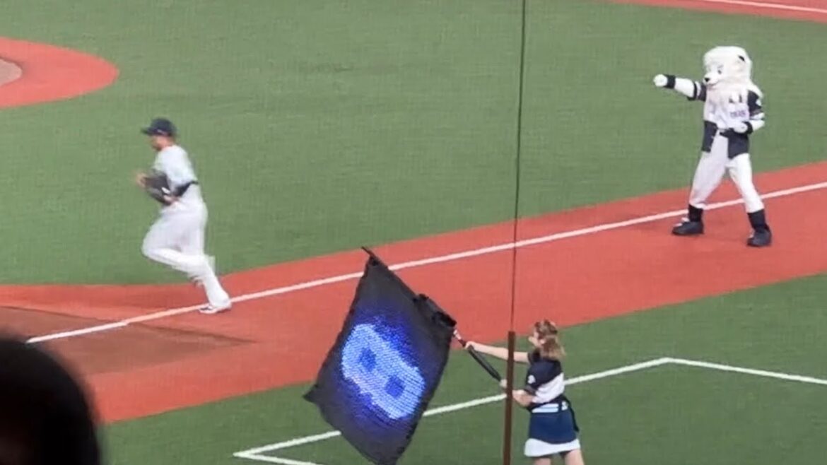 ライオンズスタメン選手送り出し➡︎ ファン歴36年の龍角散の方の始球式【西武vsソフトバンク】2025/7/19 ライオンズスタメン選手送り出し➡︎ ファン歴36年の龍角散の方の始球式【西武vsソフトバンク】2025/7/19