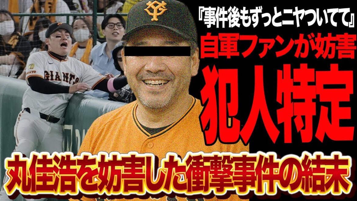 巨人ファンが犯した”守備妨害”がヤバい…丸佳浩も思わず怒号を飛ばしたファンの行動に驚きを隠せない!守備妨害の後も”反省の色なし”と断罪される理由に言葉を失う…【プロ野球】 巨人ファンが犯した”守備妨害”がヤバい…丸佳浩も思わず怒号を飛ばしたファンの行動に驚きを隠せない!守備妨害の後も”反省の色なし”と断罪される理由に言葉を失う…【プロ野球】