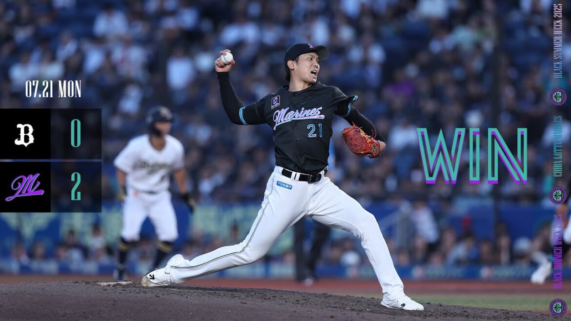 7月21日(月・祝) vsオリックス・バファローズ ゲームハイライト