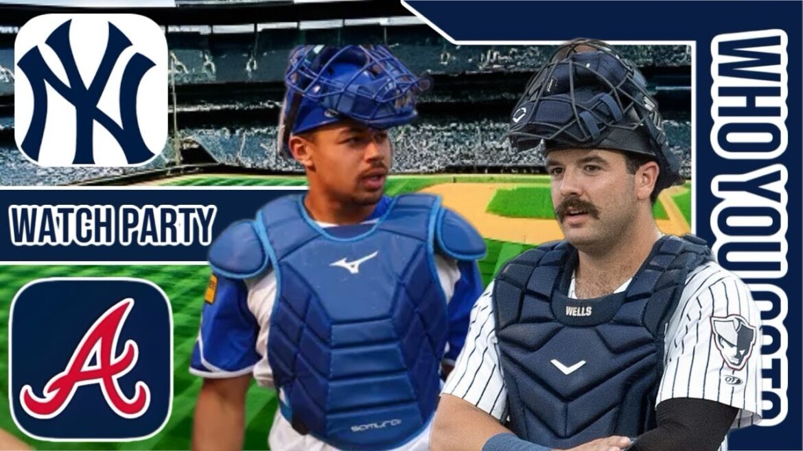 New York Yankees vs Atlanta Braves | Live Play by Play Stream | 3D Presentation | #mlb 7-20-2025 ⚾🔥