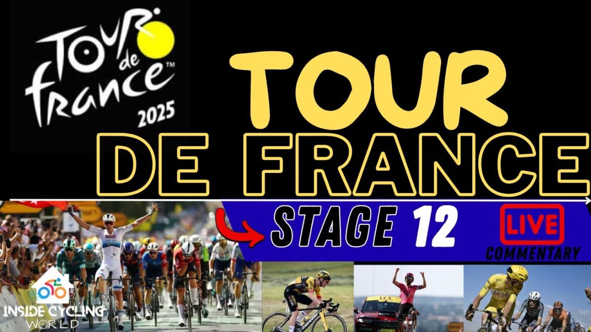Tour de France 2025:  Stage 12  MOUNTAINS    #tourdefrance2025  #tdf2025 #2025tdf