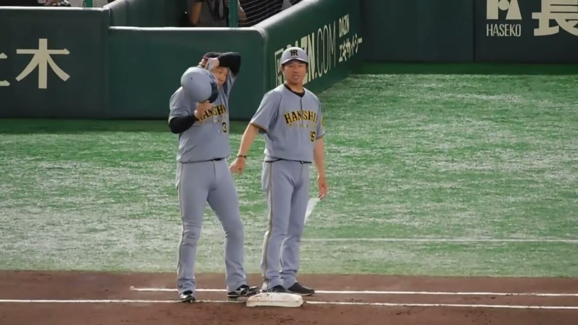 【繋ぎの5番】1000本安打にリーチの大山悠輔 しっかりボール球を見逃して四球を選ぶ