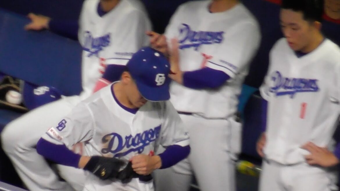 尾田剛樹　2日連続大きなミス  悲鳴のあがるドーム  静まり返るドラゴンズベンチ　中日ドラゴンズVS横浜DeNAベイスターズ　2025/07/21