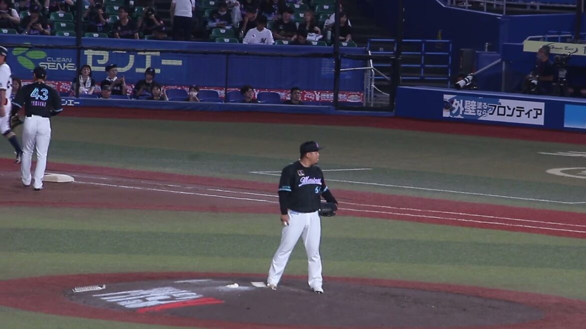 千葉ロッテマリーンズ 澤田圭佑 登場曲[大どんでん返し/寿君]