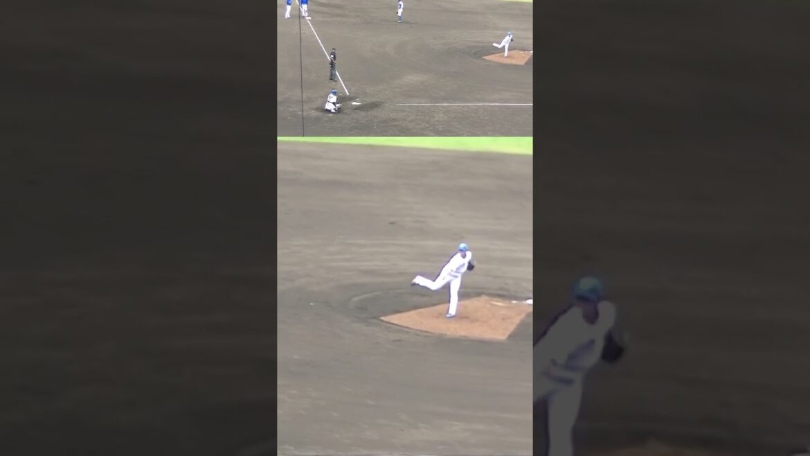 日ハム黒木優太の投球フォームと球筋【日本ハムファイターズ対 横浜DeNAベイスターズ2024年5月8日】