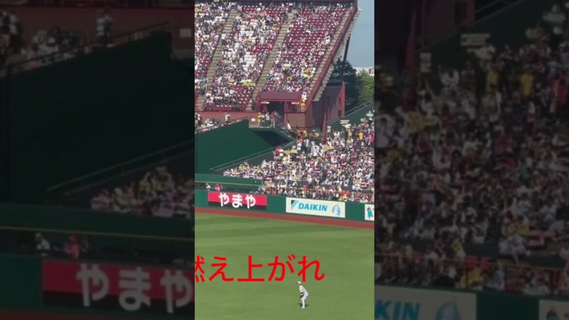 #shorts  浅村栄斗　応援歌