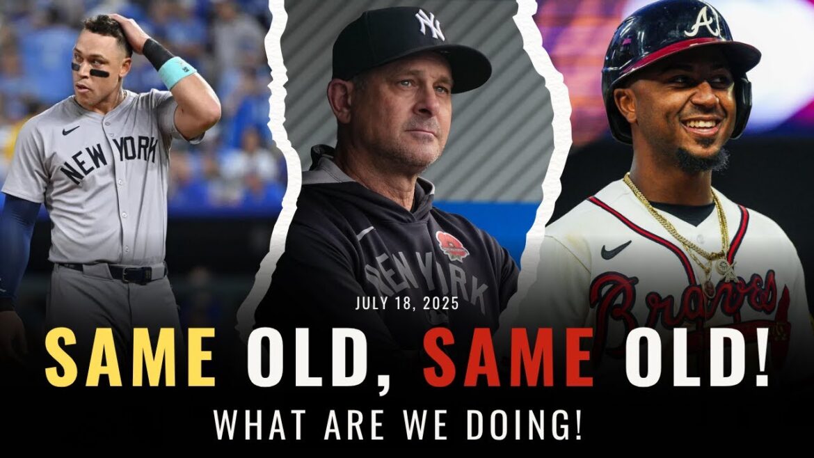 Yankees Lose To Braves, Can They Take Back The AL East? Yankees Lose To Braves, Can They Take Back The AL East?