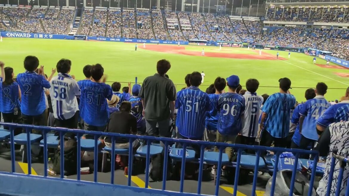 横浜ＤｅＮＡベイスターズ　三森大貴　応援歌※仁志敏久流用