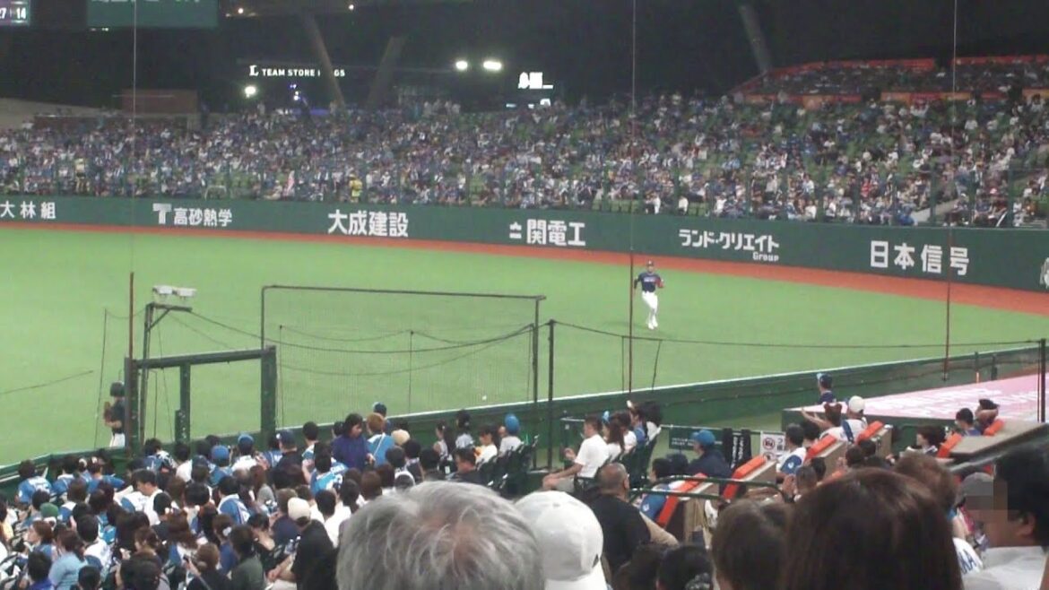 西武 平沢大河 ツーベースヒット　西武 vs 日本ハム　2025年7月16日(水) ベルーナドーム