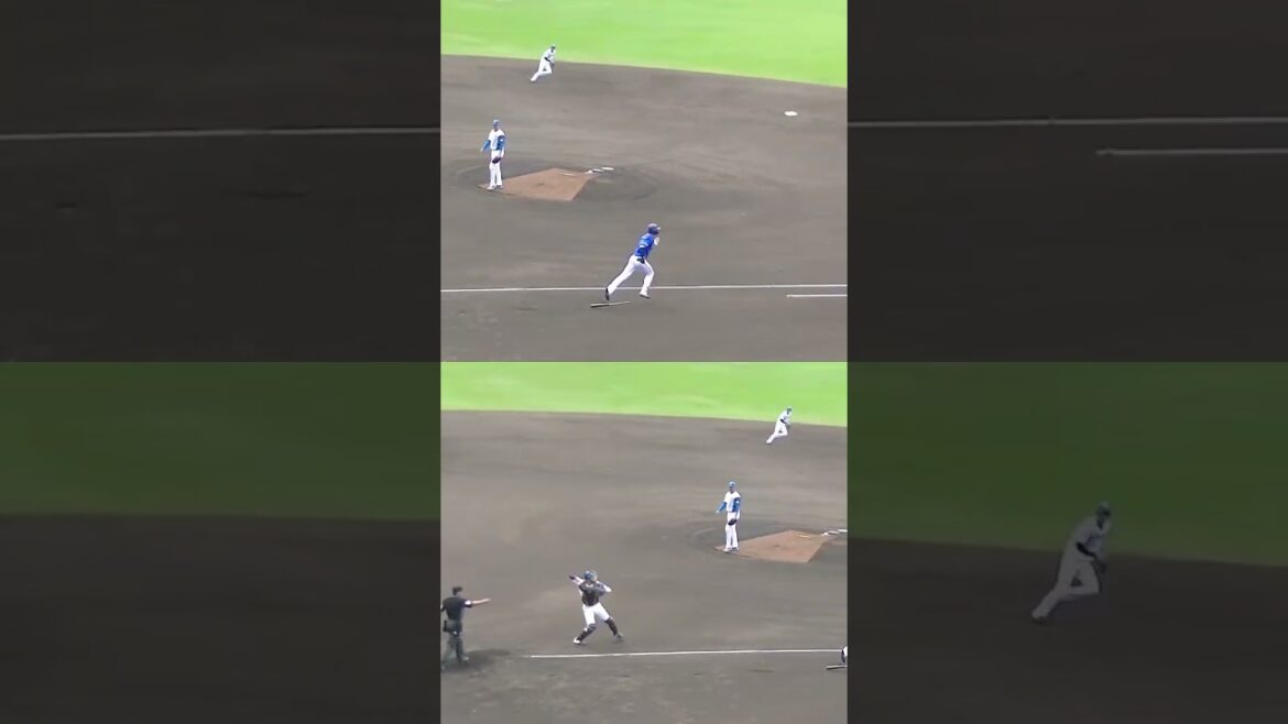 梶原 昂希を空振り三振にとるバーヘイゲン【日本ハムファイターズ対 横浜DeNAベイスターズ2024年5月8日】