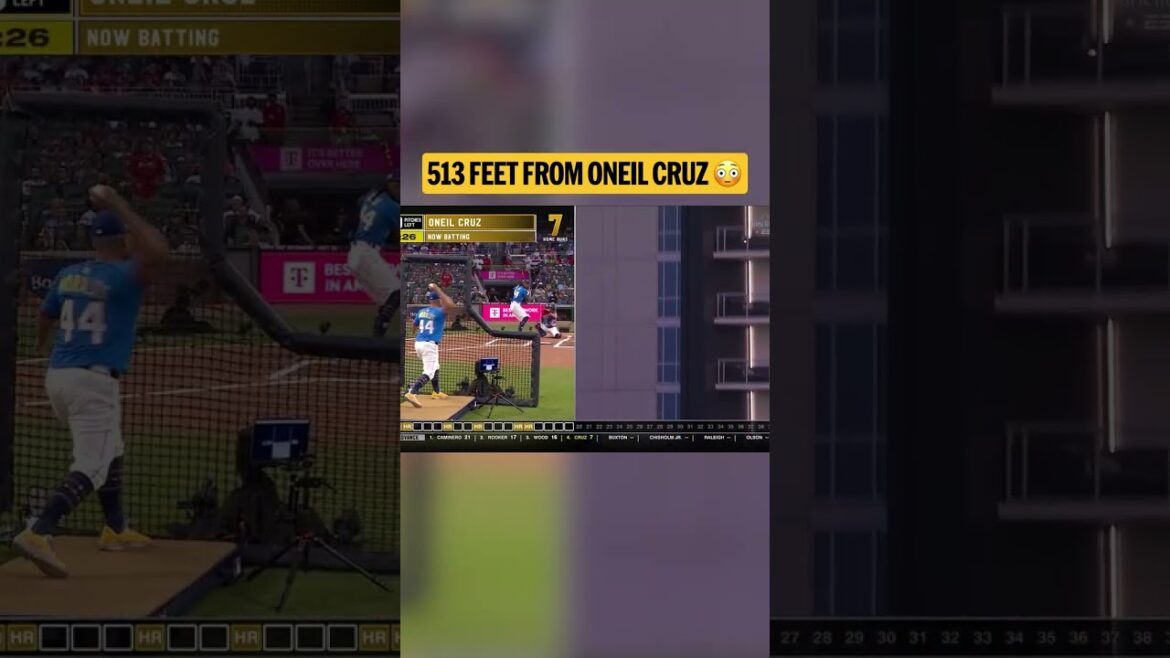 OH MY GOODNESS, ONEIL CRUZ 😯