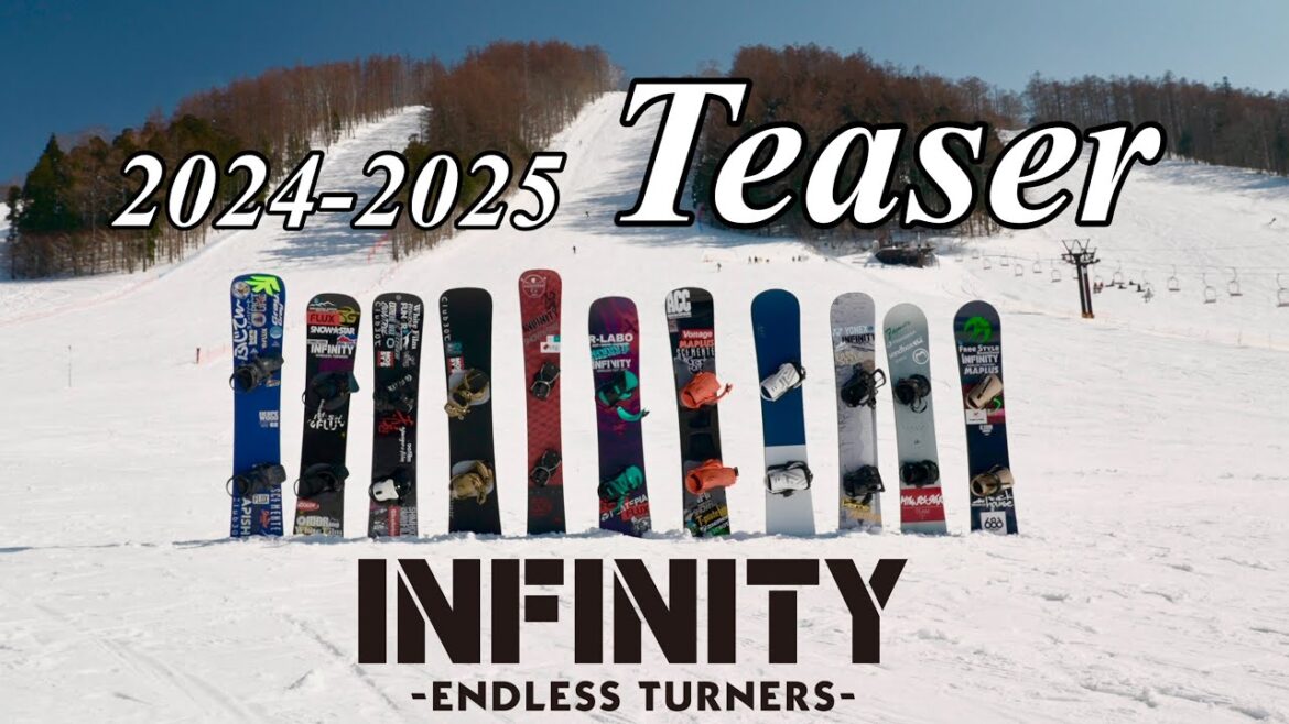INFINITY 2025 最新teaser公開