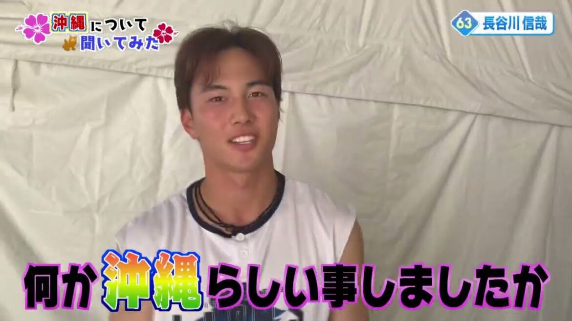 選手インタビュー!沖縄についてきいてみた! 埼玉西武ライオンズ 選手インタビュー!沖縄についてきいてみた! 埼玉西武ライオンズ