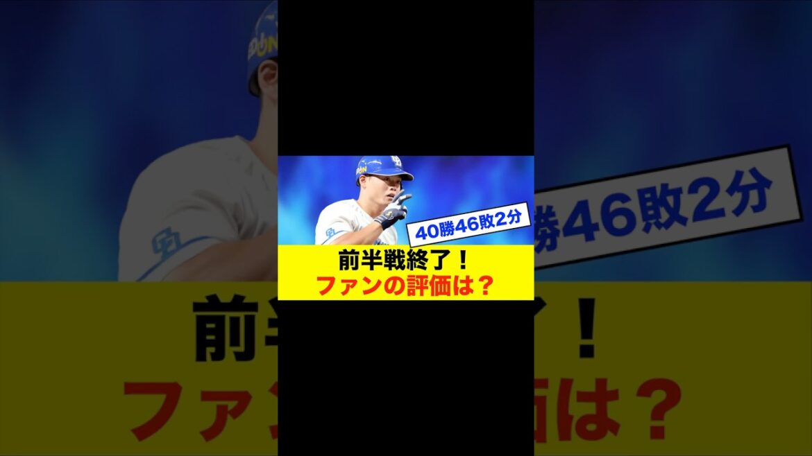 【中間】中日ドラゴンズ前半戦の通信簿!40勝46敗でどう評価する?#中日ドラゴンズ #中日スレ #プロ野球 #野球スレ 【中間】中日ドラゴンズ前半戦の通信簿!40勝46敗でどう評価する?#中日ドラゴンズ #中日スレ #プロ野球 #野球スレ