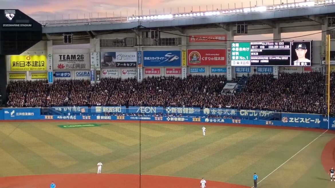 ロッテ　オリックス　2025.7.19　藤原恭大　応援歌