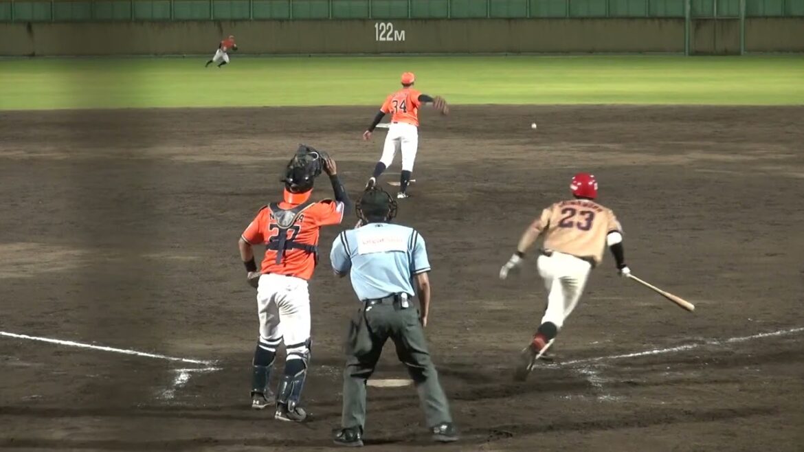 20250720 MP vs FD 9回表 宇和島市丸山公園野球場