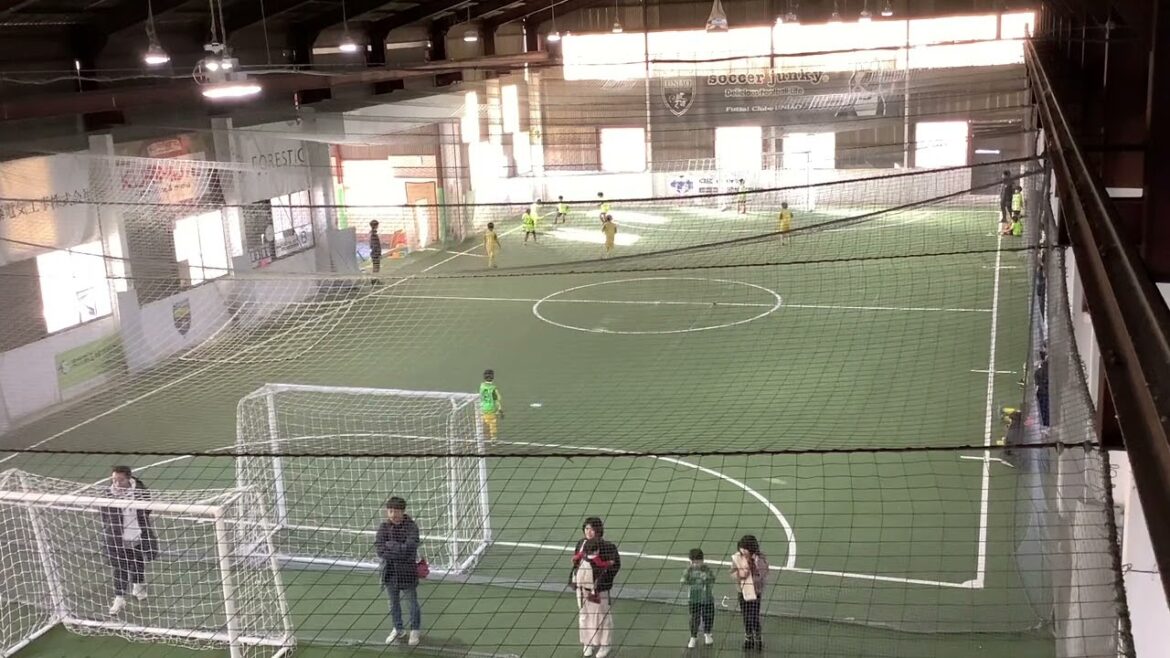 ユニアオU-7 vs 川島SSS_20241222|ユニアオカップ【フットサル試合動画】 ユニアオU-7 vs 川島SSS_20241222|ユニアオカップ【フットサル試合動画】