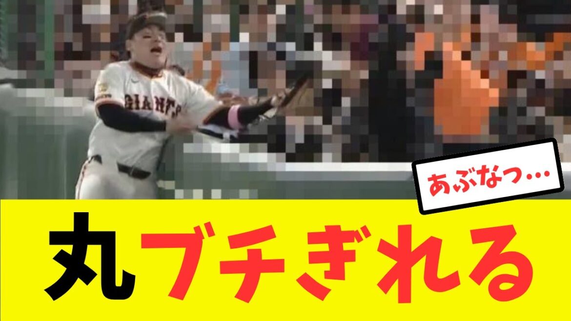 【危険】オレンジタオルの観客が阪神のアウトをファールに変える...