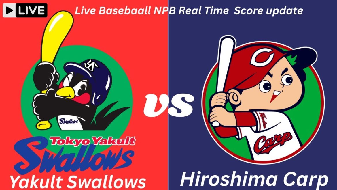ヤクルトスワローズ vs 広島東洋カープ｜ライブスコア速報｜プロ野球