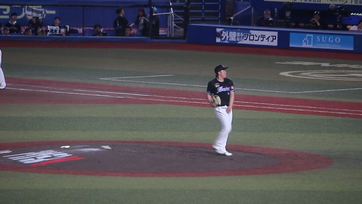 千葉ロッテマリーンズ 鈴木昭汰 登場曲[月色ホライズン/Alexandros]