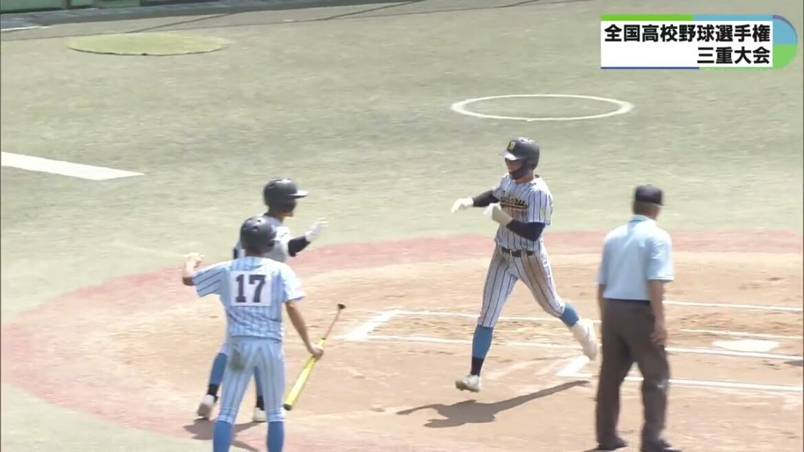 22日準々決勝 ベスト4出そろう 高校野球三重大会 22日準々決勝 ベスト4出そろう 高校野球三重大会