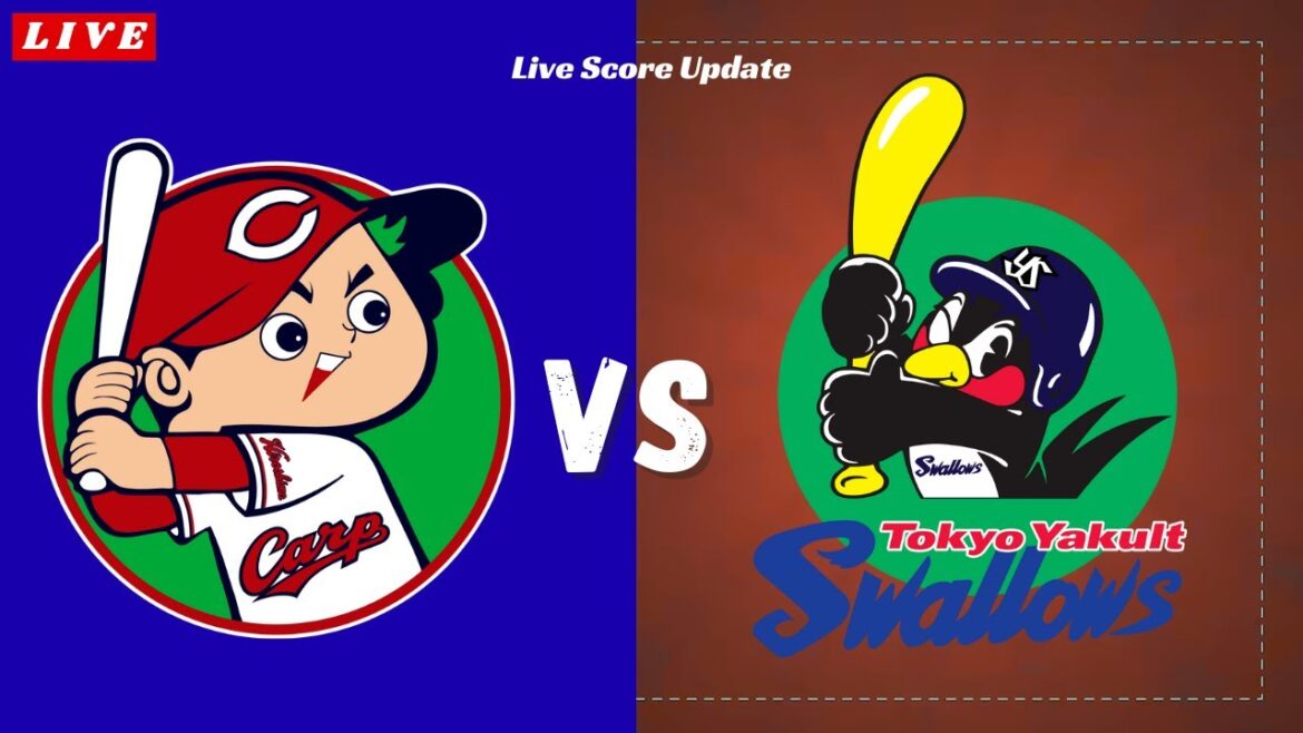 ヤクルトスワローズ vs 広島カープ ライブスコア速報 | 本日のプロ野球NPB ヤクルトスワローズ vs 広島カープ ライブスコア速報 | 本日のプロ野球NPB