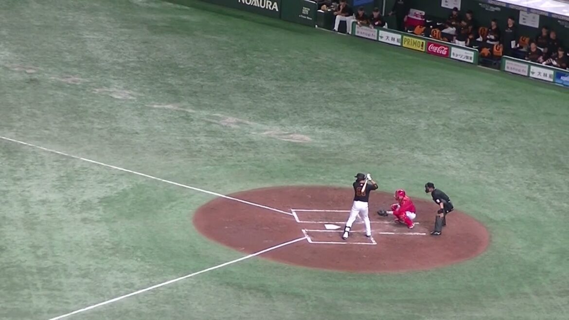 堀田賢慎を三振にとる森下暢仁【 読売ジャイアンツ対 広島カープ2024年4月13日】