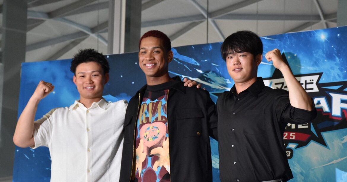 「投げる人俺が探すの?」 阪神・森下、初々しさ全開の勘違い 球宴 - 毎日新聞