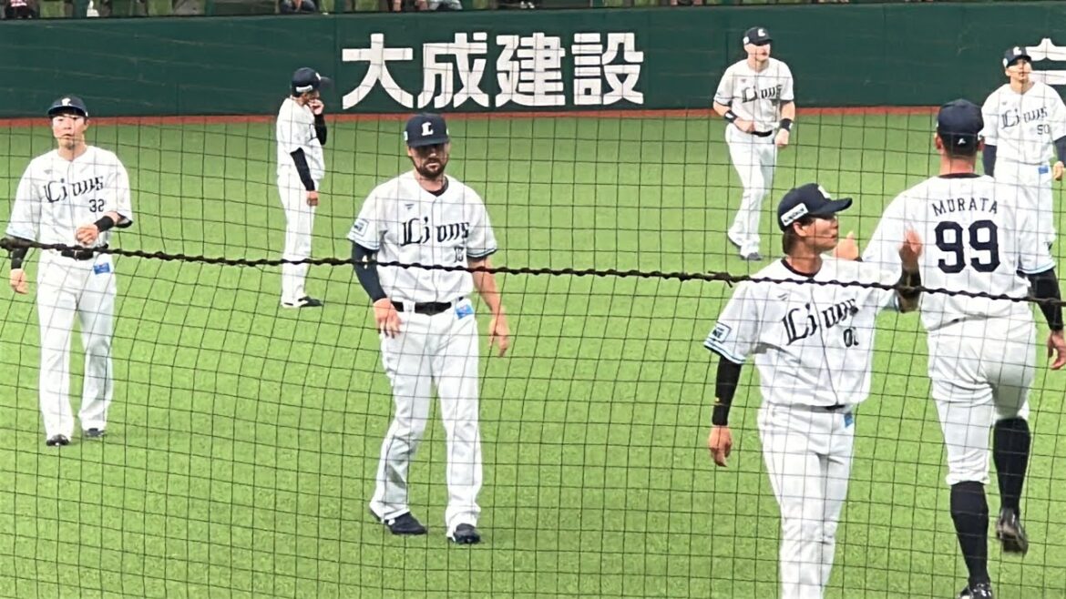 【前半戦ラスト】ライオンズ試合前スタメン応援歌メドレーと選手ウォーミングアップ【西武vsソフトバンク】2025/7/21 【前半戦ラスト】ライオンズ試合前スタメン応援歌メドレーと選手ウォーミングアップ【西武vsソフトバンク】2025/7/21