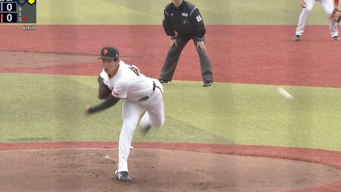 【2025ファーム】森田駿哉 奪三振集【読売ジャイアンツ】