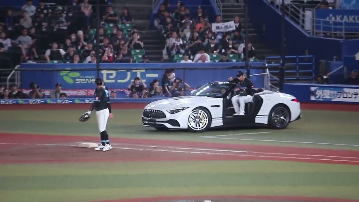 千葉ロッテマリーンズ 横山陸人 登場曲[追い風/SHE’S]