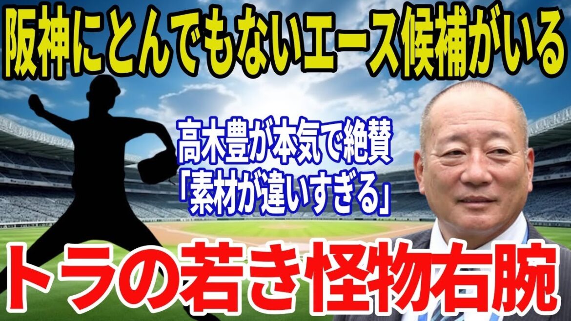 【阪神タイガース】高木豊が絶賛…阪神に現れた“次世代エース候補”がスゴすぎる！