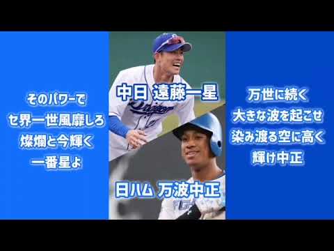 【比較演奏】遠藤一星(中日)&万波中正(日ハム)【1時間耐久】応援歌 広告なし 作業用 睡眠用 歌詞つき 中日ドラゴンズ 北海道日本ハムファイターズ 同時演奏 ハモり 現地音源 【比較演奏】遠藤一星(中日)&万波中正(日ハム)【1時間耐久】応援歌 広告なし 作業用 睡眠用 歌詞つき 中日ドラゴンズ 北海道日本ハムファイターズ 同時演奏 ハモり 現地音源