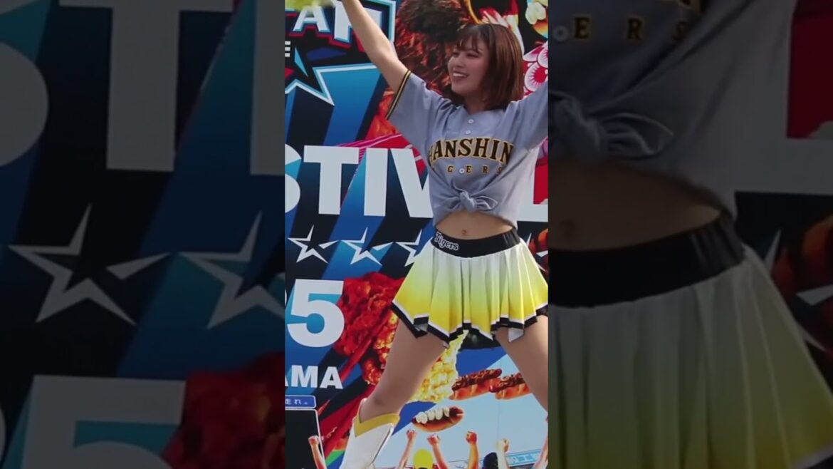 Nonoaちゃんタイガース ガールズ Tigers Girls 横浜DeNAベイスターズ戦